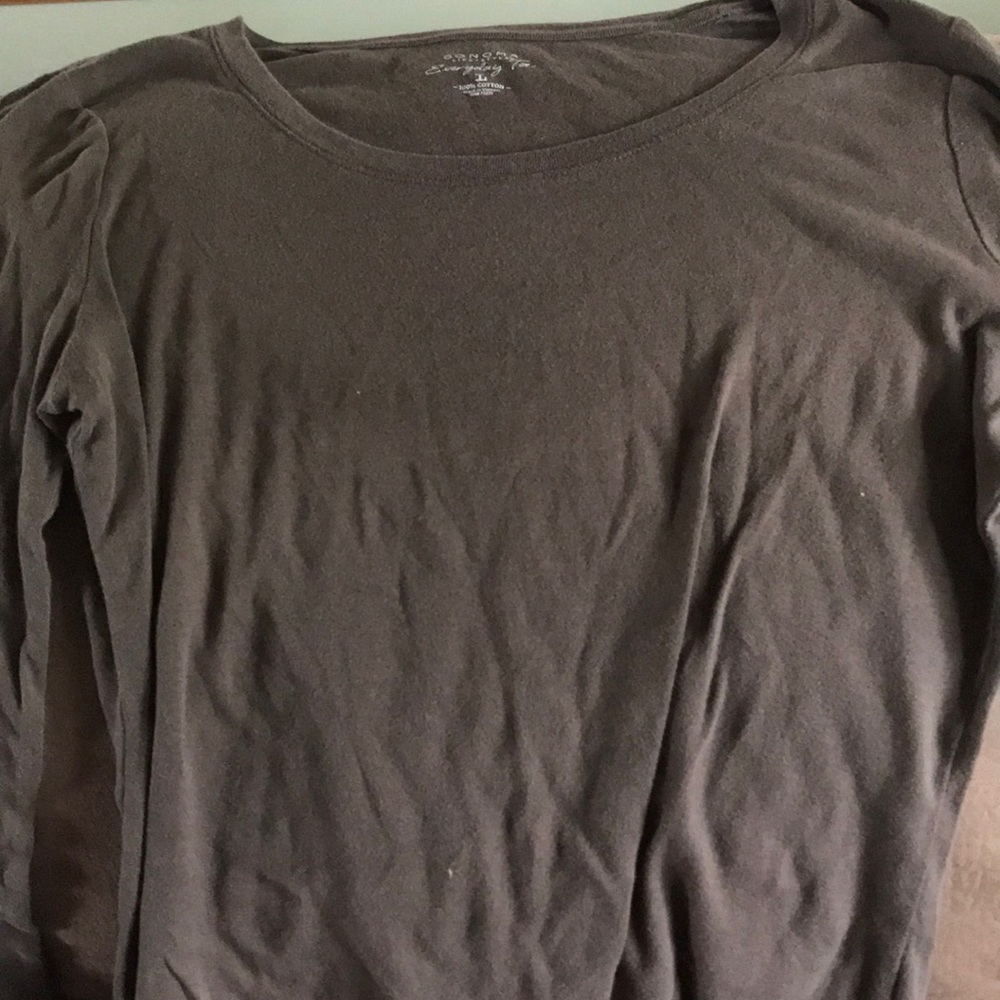 Sonoma plain long sleeved shirt